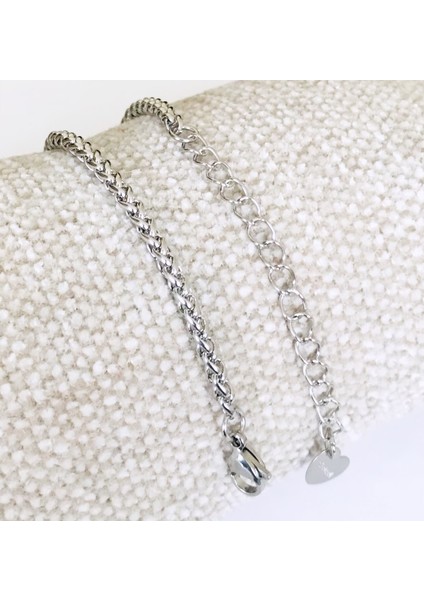 Çelik Örgü Zincir Bileklik fiyatları