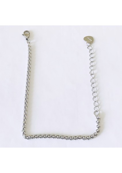 Çelik Örgü Zincir Bileklik modelleri