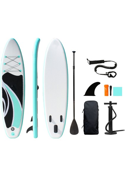 Sup Şişme Sörf Tahtası Stand Up Paddle Board 10'6"X32"X6