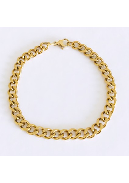 Çelik Zincir Bileklik