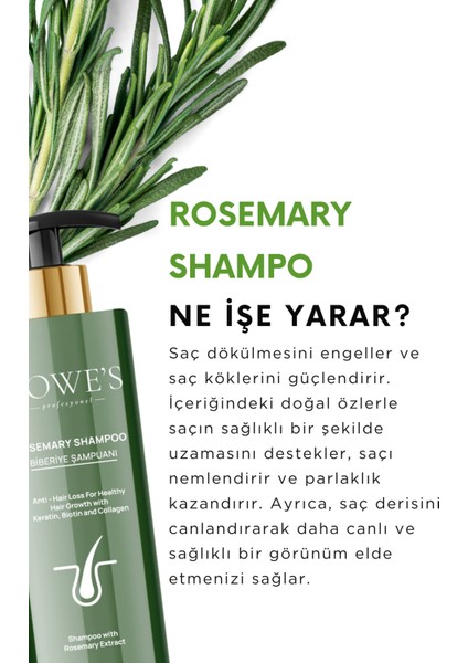 Biberiye Özlü Şampuan 250 ml fırsatları