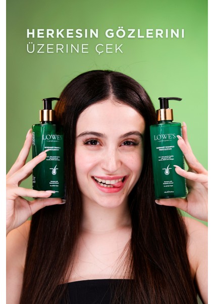 Biberiye Özlü Şampuan 250 ml