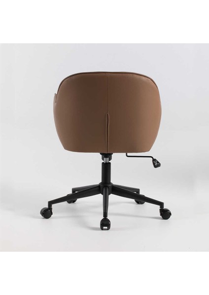 Milano Çalışma Koltuğu - Kahverengi 60X80-88X62 cm indirimleri