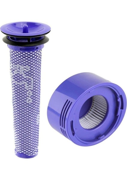 Dyson V7 V8 Cordless Dik Süpürge Uyumlu Hepa Filtre, Dyson V8 V7 Uyumlu Hepa Filtre Seti