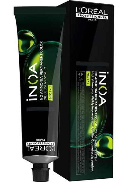 Loreal Professionnel Inoa - Amonyaksız Saç Boyası No: 4.26 Kahve Irize Kızıl 60G fiyatları