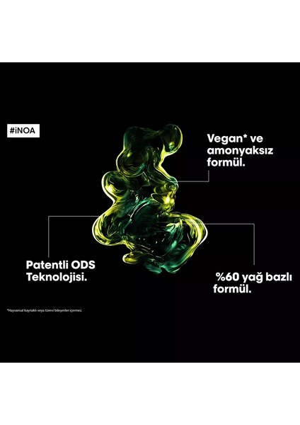 Loreal Professionnel Inoa - Amonyaksız Saç Boyası No: 4.26 Kahve Irize Kızıl 60G modelleri