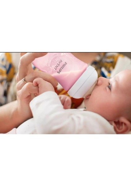 Natural Response PP Pembe Biberon 1+ Ay 260 ml SCY903/11 indirimleri