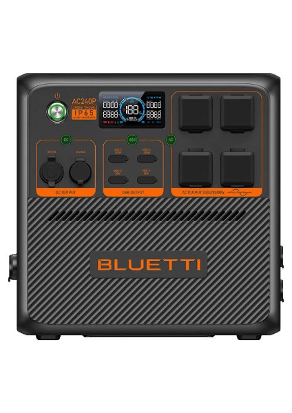 AC240P Taşınabilir Güç Kaynağı │ 1843 Wh Kapasite - 2400W Inverter Çıkışı fiyatları