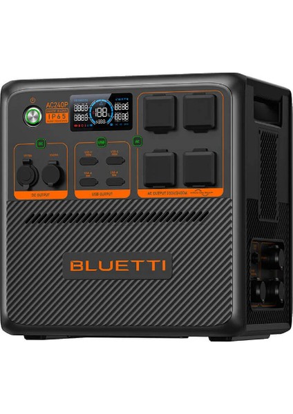 AC240P Taşınabilir Güç Kaynağı │ 1843 Wh Kapasite - 2400W Inverter Çıkışı modelleri