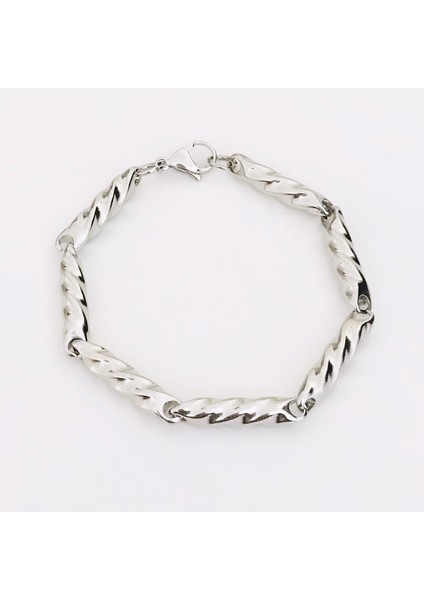 Çelik Zincir Bileklik