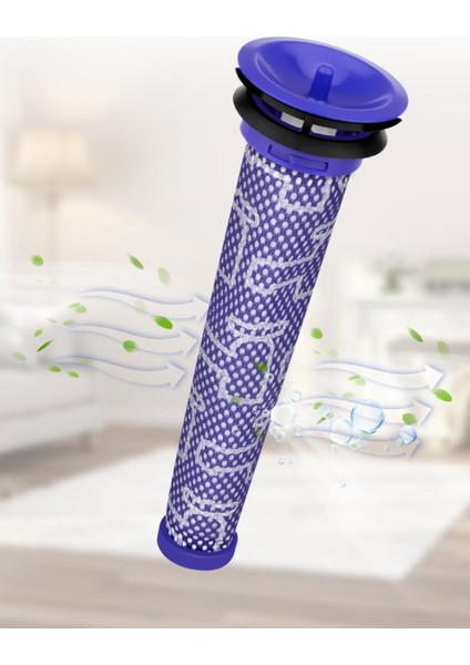 Dyson V7 V8 Cordless Dik Süpürge Uyumlu Hepa Filtre, Dyson V8 V7 Uyumlu Hepa Filtre Seti indirimleri