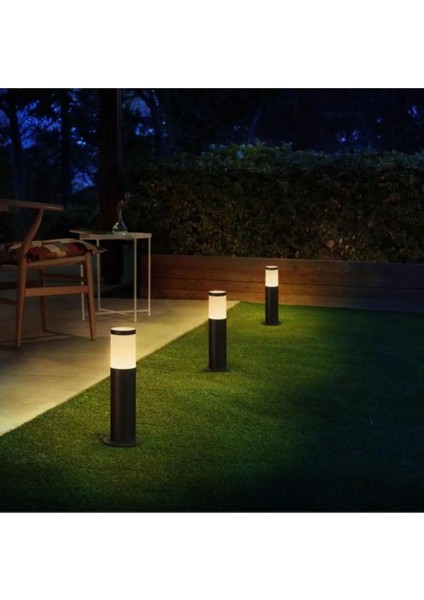 Ekim Aydınlatma E27 Duylu Bahçe ve Yol Aydınlatma Set Üstü 41 cm Uzun Boru Aplik fırsatları