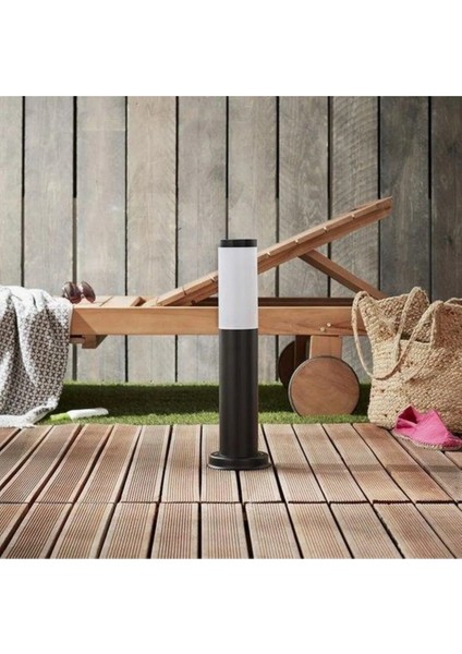 Ekim Aydınlatma E27 Duylu Bahçe ve Yol Aydınlatma Set Üstü 41 cm Uzun Boru Aplik indirimleri