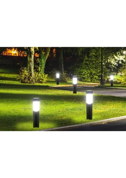 Ekim Aydınlatma E27 Duylu Bahçe ve Yol Aydınlatma Set Üstü 41 cm Uzun Boru Aplik