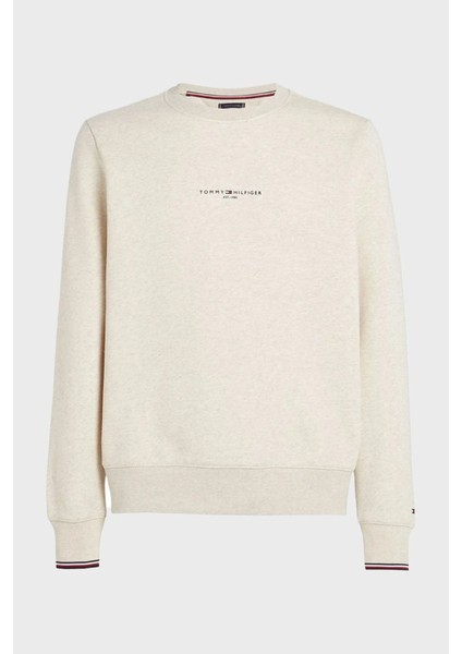 Erkek Marka Logo Uzun Kollu Sweatshirt fiyatları