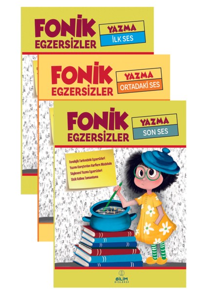 Fonik Egzersizler Yazma
