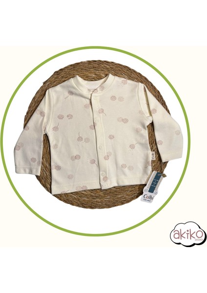 5'li Hastane Çıkışı Polen Desenli %100 Pamuklu Kumaş 0-3 Ay Unisex ,erkek , Kız Bebek modelleri