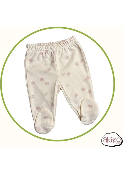 5'li Hastane Çıkışı Polen Desenli %100 Pamuklu Kumaş 0-3 Ay Unisex ,erkek , Kız Bebek fırsatları