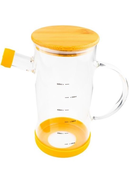 Gepetto - Bambu Kapaklı Yağdanlık 600ML