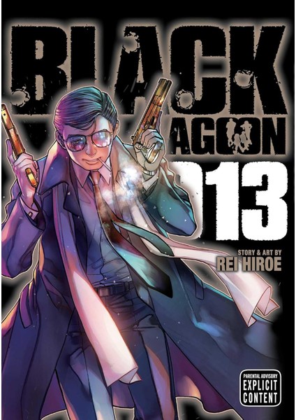 Black Lagoon, Vol. 13: Volume 13