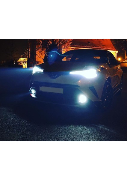 Toyota C-Hr (2016 Sonrası) LED Xenon Sis Ampulu Femex Ecopower H16