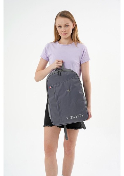 Hafif Su Geçirmez Günlük Sırt Çantası - Okul Çantası Gri indirimleri