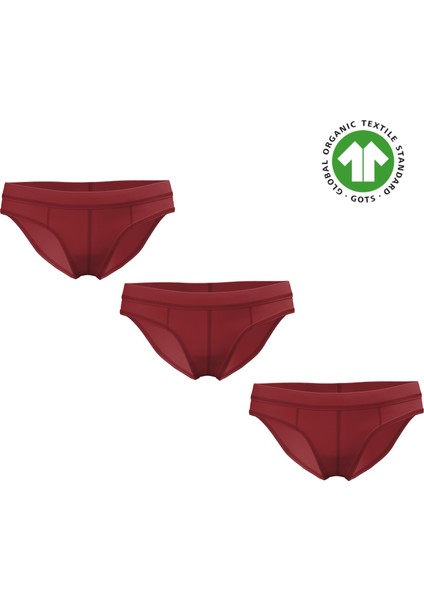 Erkek Çocuk Organik Pamuklu Slip – Gots Sertifikalı