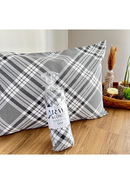 Tek Kişilik Desenli Ranforce Kumaş Fitted Lastikli Çarşaf & 1 Adet Yastık Kılıfı fiyatları