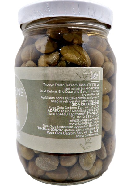 Kapari Çiçeği Chefline 185 gr fiyatları