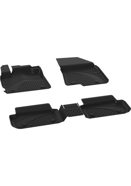 Renault Kardian 2023+ Uyumlu Sahler 4.5 Premium Havuzlu Oto Paspas - Kardian