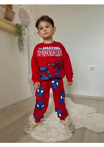 Amazing Spiderman 2 Iplik Erkek Ikili Takım