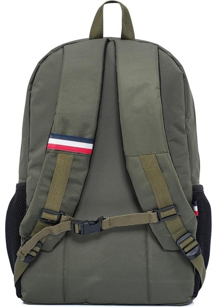 Hafif Su Geçirmez Günlük Sırt Çantası - Okul Çantası Haki modelleri