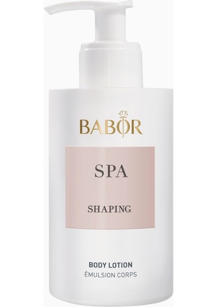 Spa Shaping Body Lotion, Aromatik Vücut Losyonu