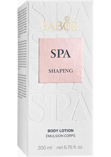 Spa Shaping Body Lotion, Aromatik Vücut Losyonu fiyatları