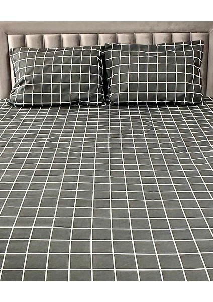 Tek Kişilik Desenli Ranforce Kumaş Fitted Lastikli Çarşaf & 1 Adet Yastık Kılıfı fiyatları
