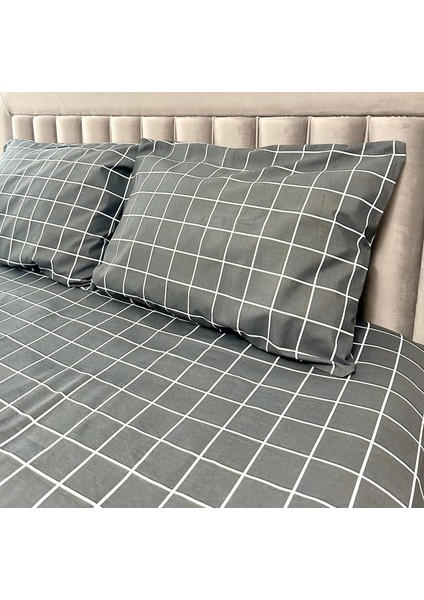 Tek Kişilik Desenli Ranforce Kumaş Fitted Lastikli Çarşaf & 1 Adet Yastık Kılıfı modelleri