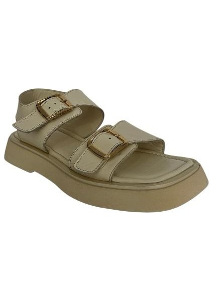 862 M-141-1 Kadın Hakiki Deri Sandalet fiyatları