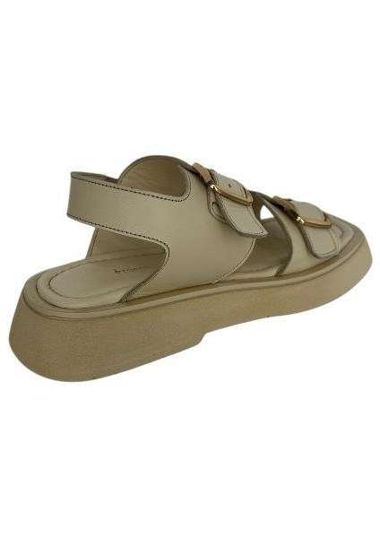 862 M-141-1 Kadın Hakiki Deri Sandalet modelleri