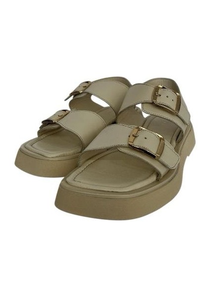 862 M-141-1 Kadın Hakiki Deri Sandalet indirimleri