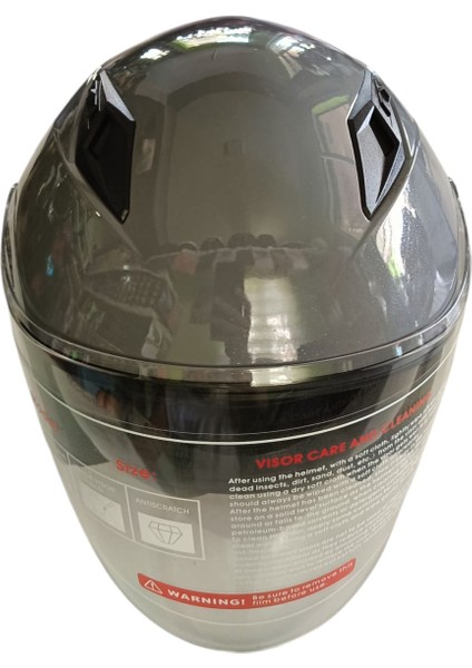 Güneş Vizörlü Açık Motosiklet Kaskı (Parlak Gri) modelleri
