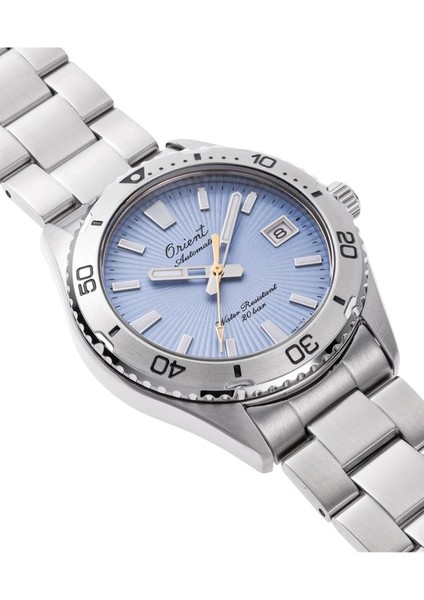 Mako RA-AC0Q12L30B Otomatik Çelik Gri Mavi Kadran Safir Cam 20 Atm 40 mm Kol Saati fırsatları