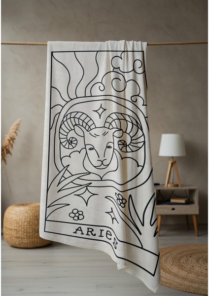 Modern Desenli Dijital Baskı Plaj Deniz Havlusu Peştamal 80X160 cm BRS030 fiyatları