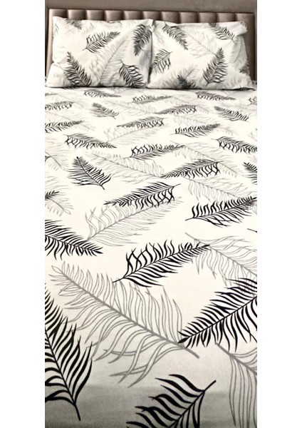 Tek Kişilik Desenli Ranforce Kumaş Fitted Lastikli Çarşaf & 1 Adet Yastık Kılıfı fiyatları