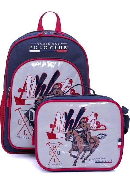 Lacivert Riders 3'lü Erkek Ilkokul Çanta Seti fiyatları