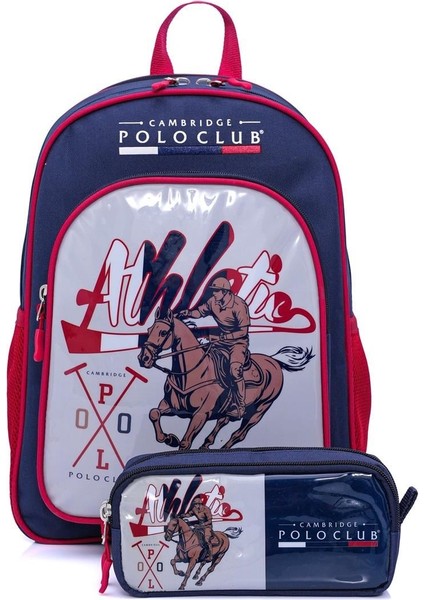 Lacivert Riders 3'lü Erkek Ilkokul Çanta Seti modelleri