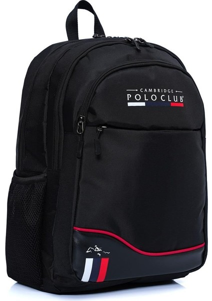 Unisex Şık Çok Gözlü Günlük Sırt Çantası - Okul Çantası Siyah fiyatları