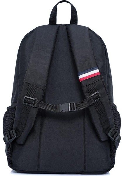 Unisex Şık Çok Gözlü Günlük Sırt Çantası - Okul Çantası Siyah modelleri