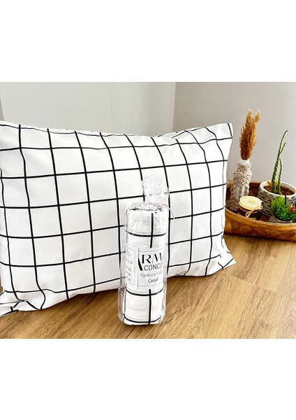 Tek Kişilik Desenli Ranforce Kumaş Fitted Lastikli Çarşaf & 1 Adet Yastık Kılıfı fiyatları