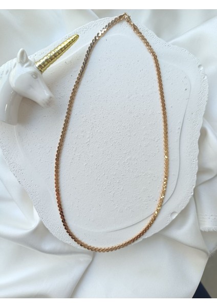 Rose Gold Zincir Kolye