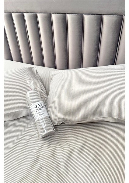 Tek Kişilik Desenli Ranforce Kumaş Fitted Lastikli Çarşaf & 1 Adet Yastık Kılıfı fiyatları